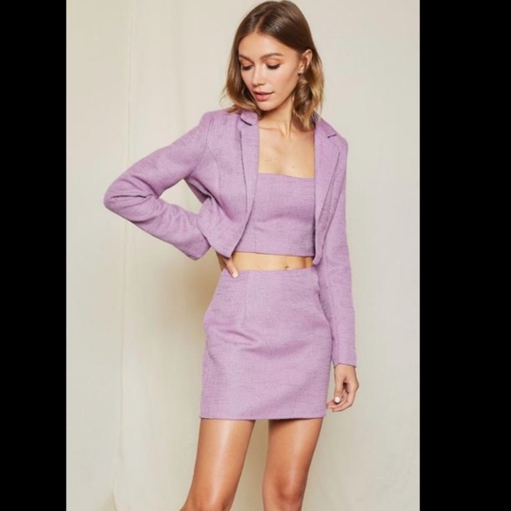 3 Piece Suit Set